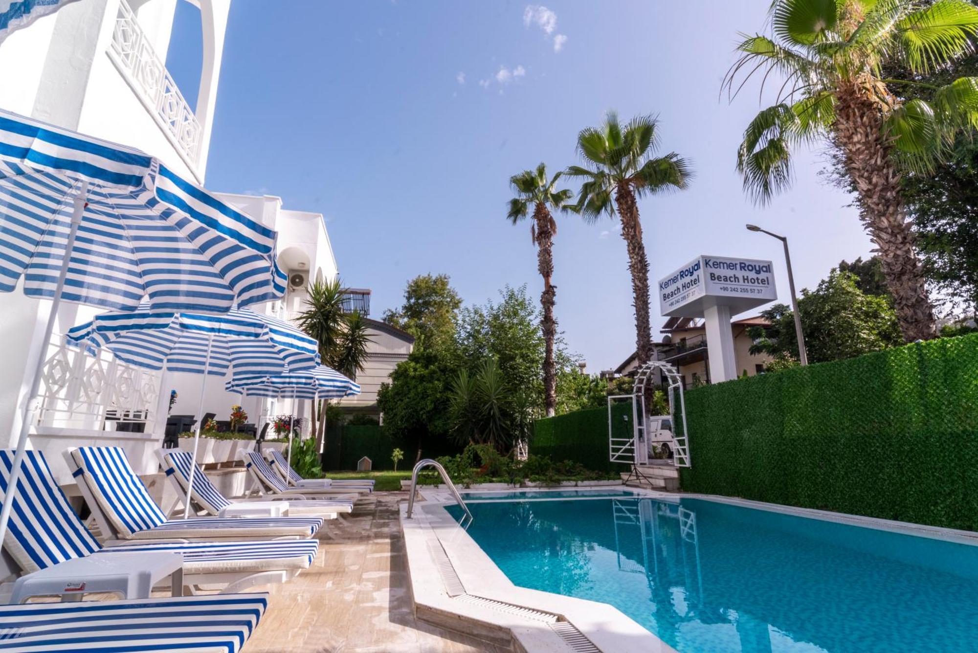 Kemer Royal Beach Екстер'єр фото
