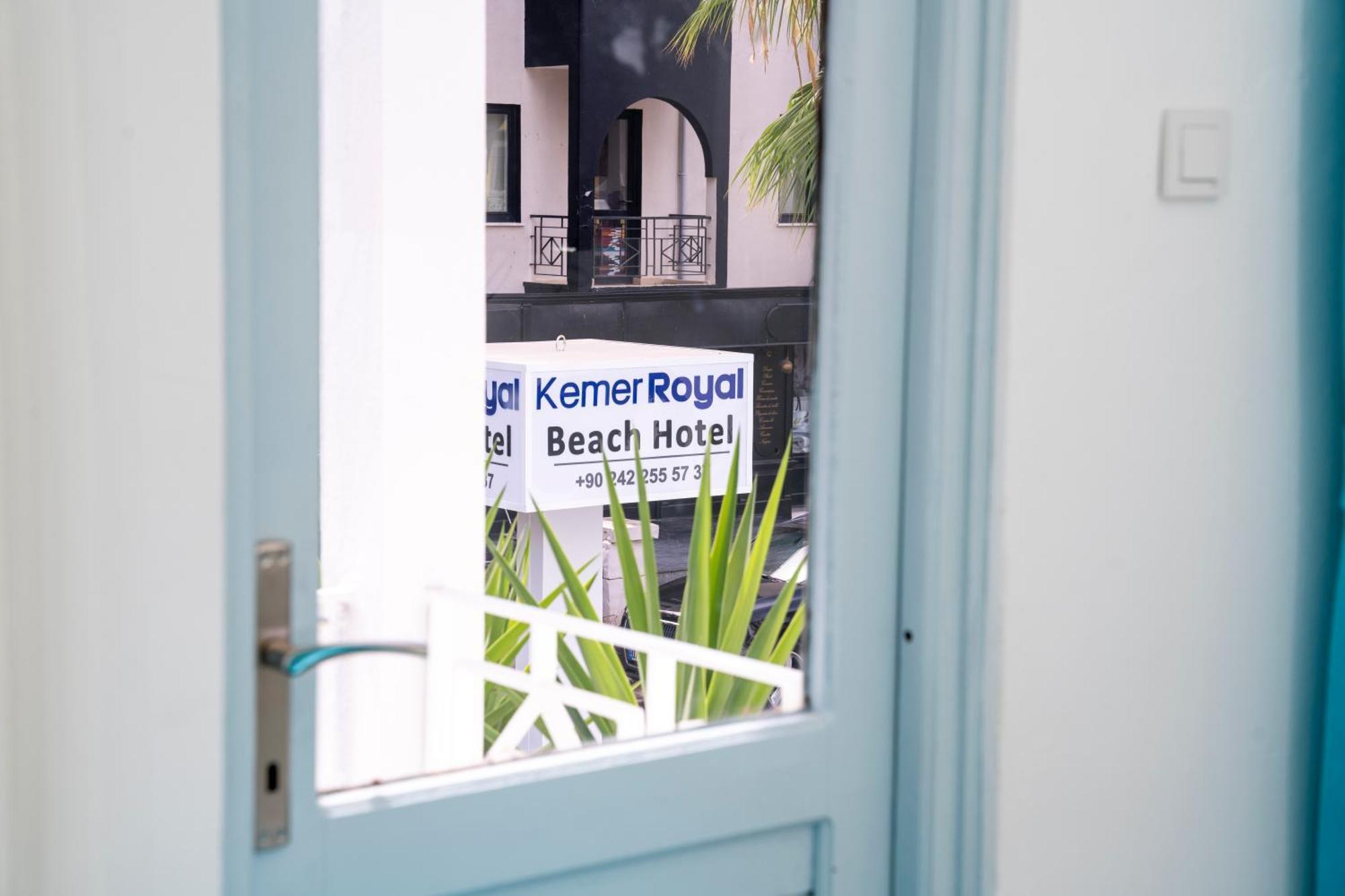 Kemer Royal Beach Екстер'єр фото