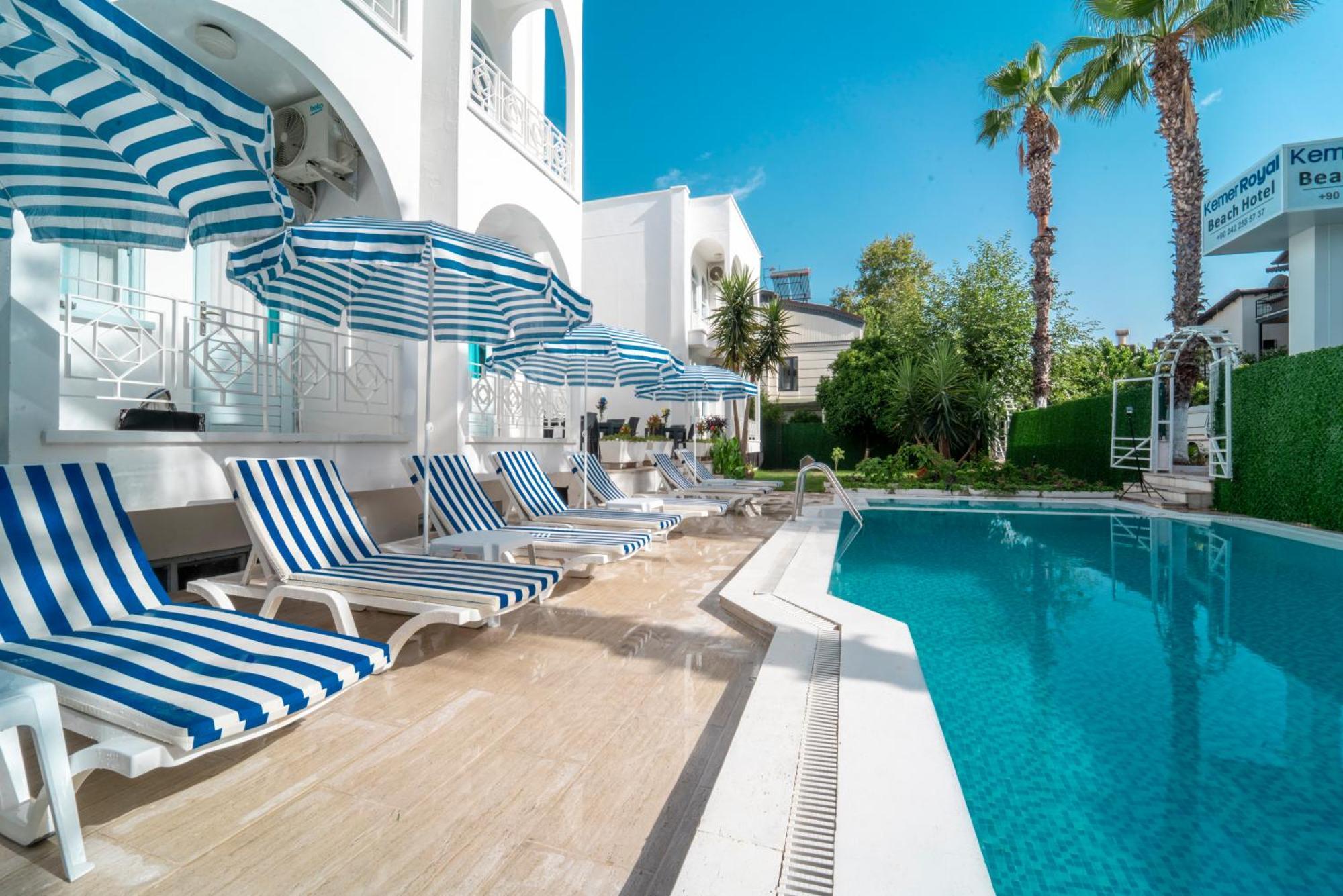 Kemer Royal Beach Екстер'єр фото