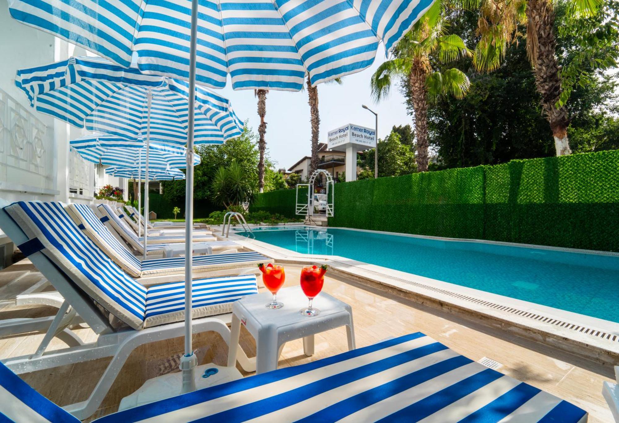 Kemer Royal Beach Екстер'єр фото