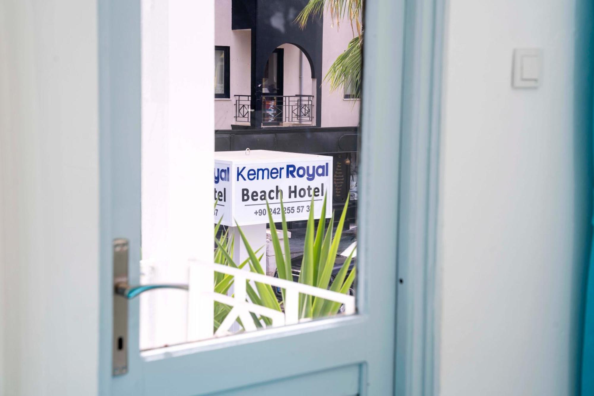 Kemer Royal Beach Екстер'єр фото